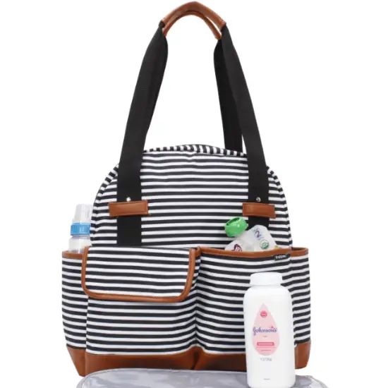 Isolierte Wickeltaschen