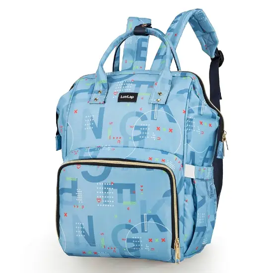 Wasserdichte Wickeltaschen aus Stoff