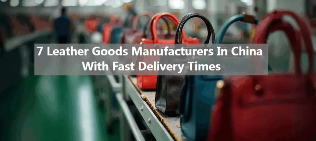 Lederwarenhersteller in China