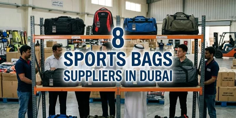 8 proveedores de bolsas deportivas en Dubái