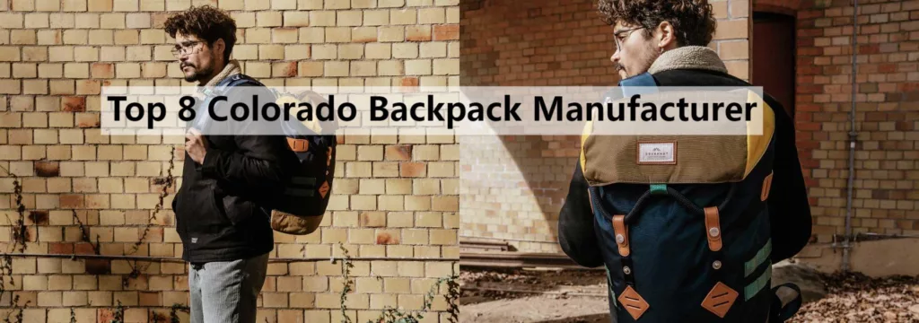 Rucksackhersteller aus Colorado
