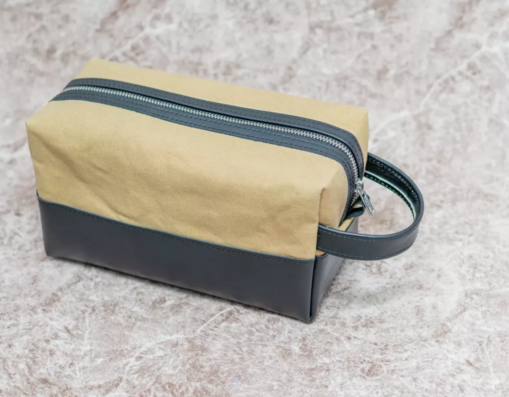 Combination Material Toiletry Bag