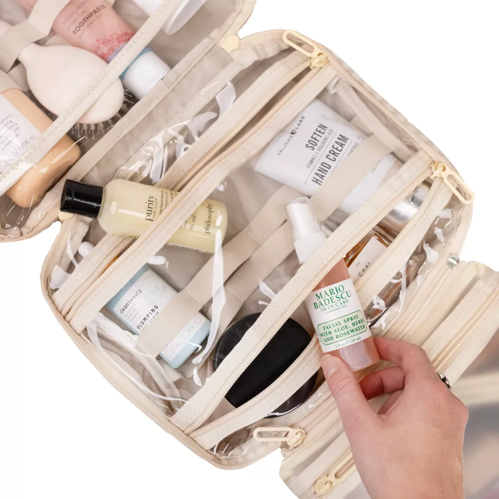 Compartmentalized Toiletry Bag