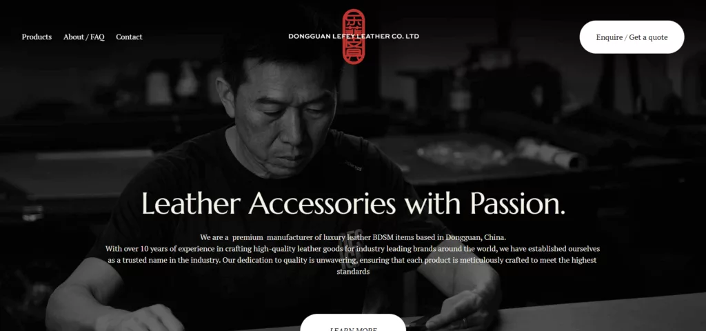 Dongguan Lefey Leder