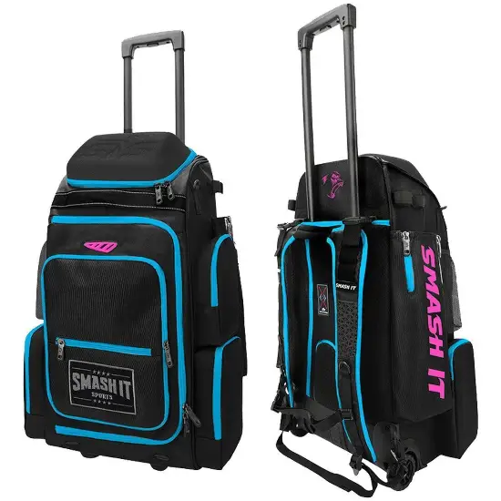 Elite Team Rolling Bat Bags Elite Team Rolling Bat Bags