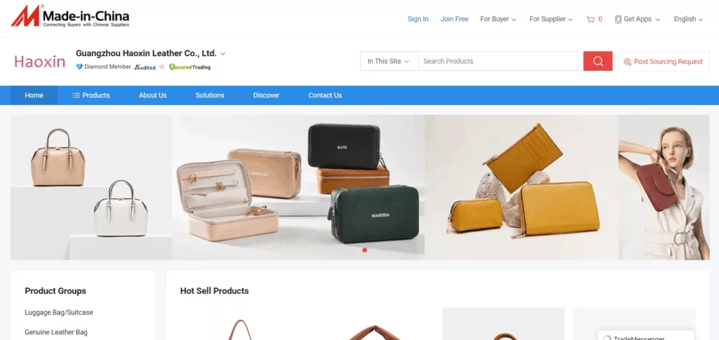 Guangzhou Haoxin Leder Co., Ltd.