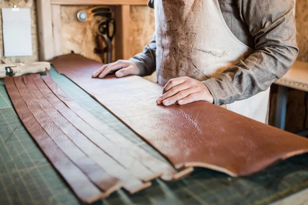 How Camel Leather is Made