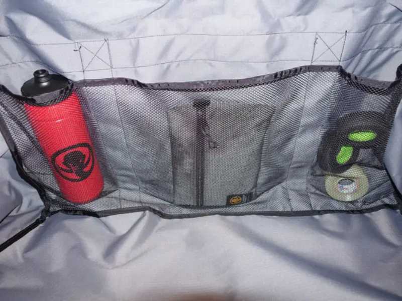 Futtermaterialoptionen