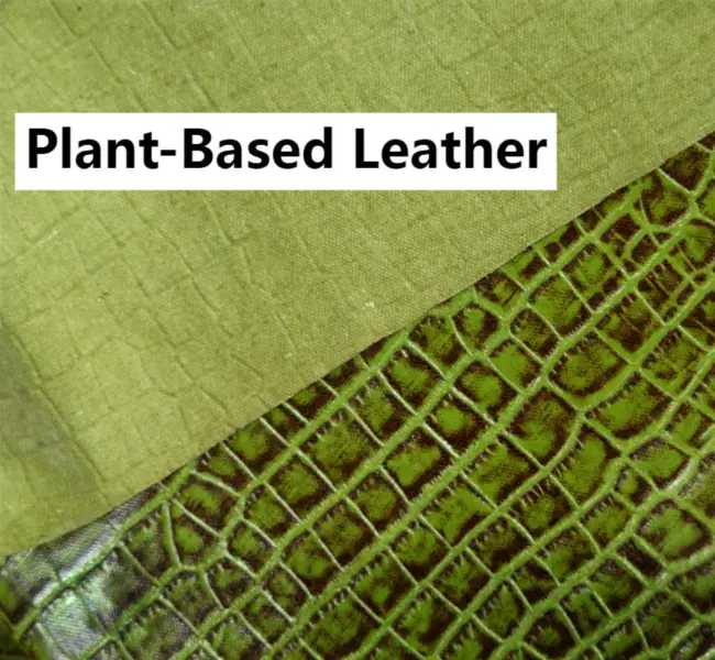 Pflanzliches Leder Pflanzliches Leder