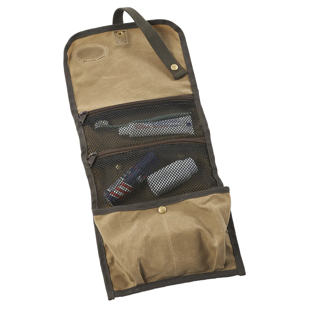 Roll-Up Toiletry Bag