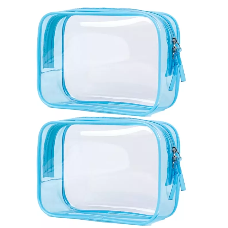 Simple Plastic Toiletry Bag