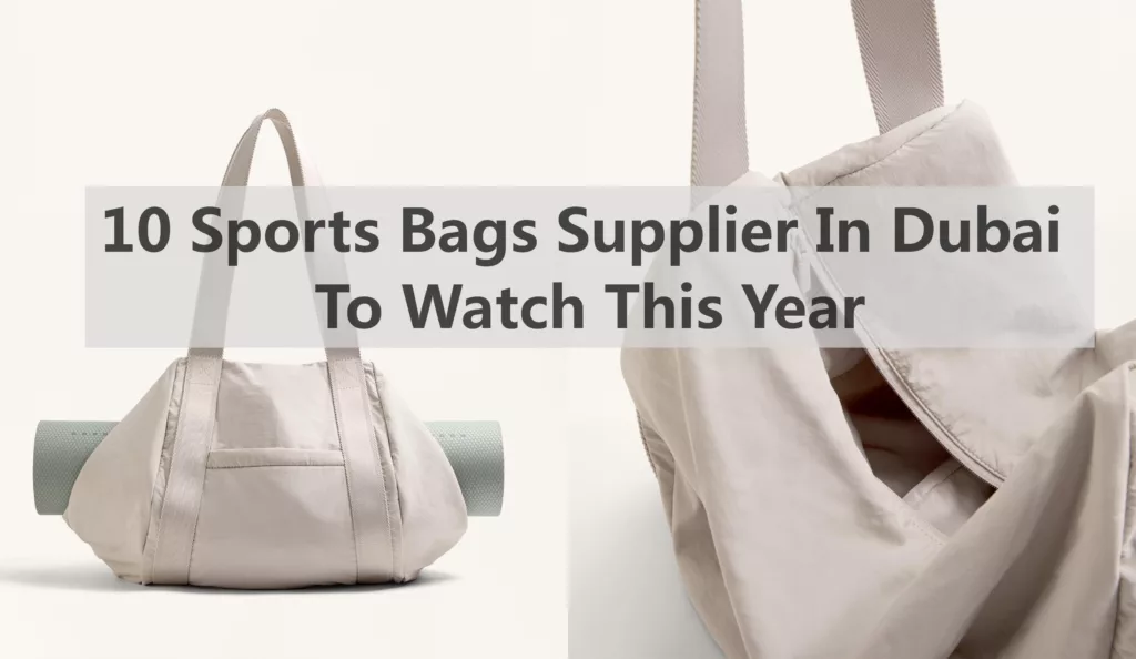 Sporttaschenlieferant in Dubai