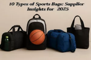 Types of Sports Bags
