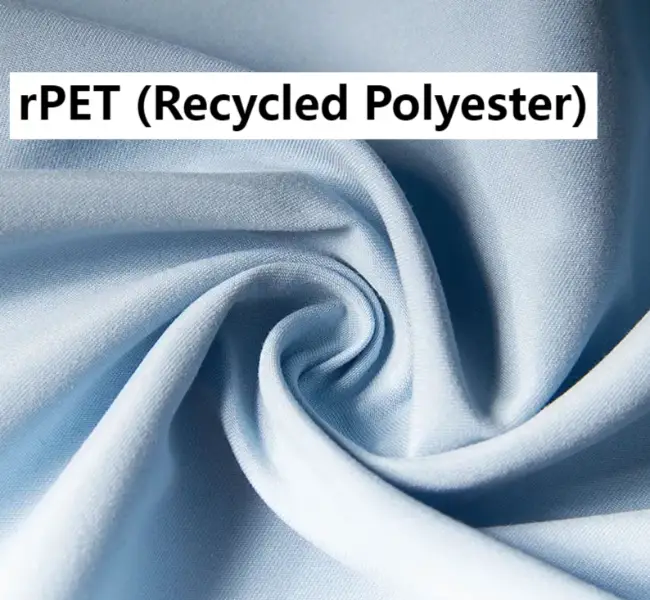 rPET (Recyceltes Polyester) rPET (Recyceltes Polyester)