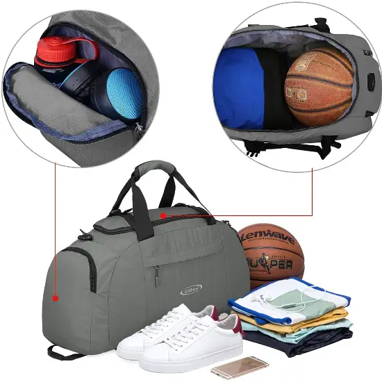 3-in-1 Basketballtaschen