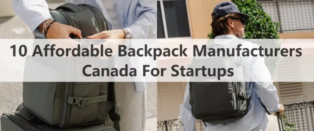 Backpack Manufacturers Canada