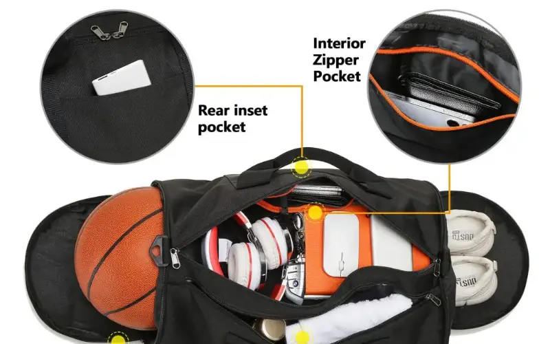 Ball- und Schuhfach-Design