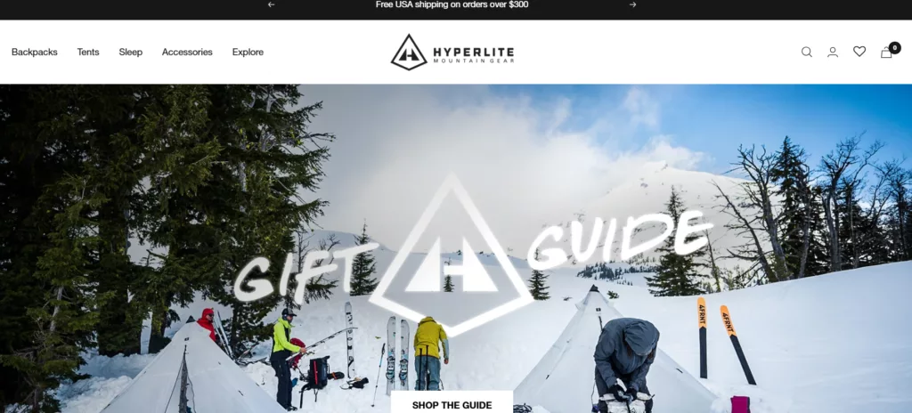 Hyperlite Mountain Gear