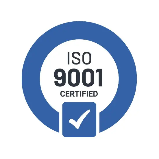 ISO 9001-zertifiziertes Qualitätsmanagementsystem
