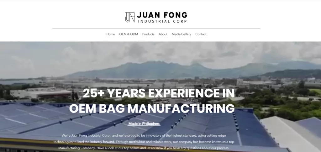Juan Fong Industrial Corp.