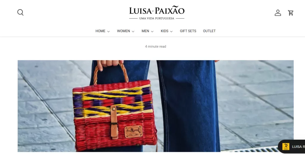 Luisa Paixao (Castanheira Artisans)