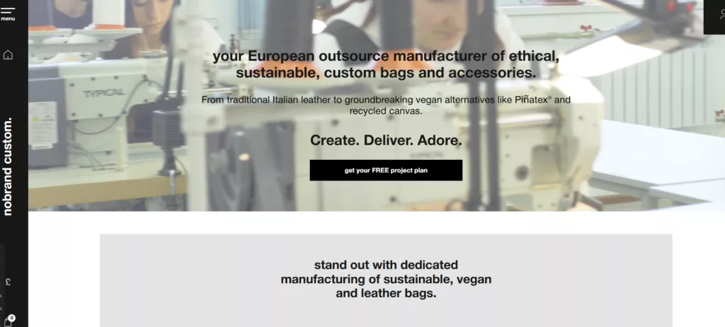 Nobrand Custom (Produktionsstandort Spanien)