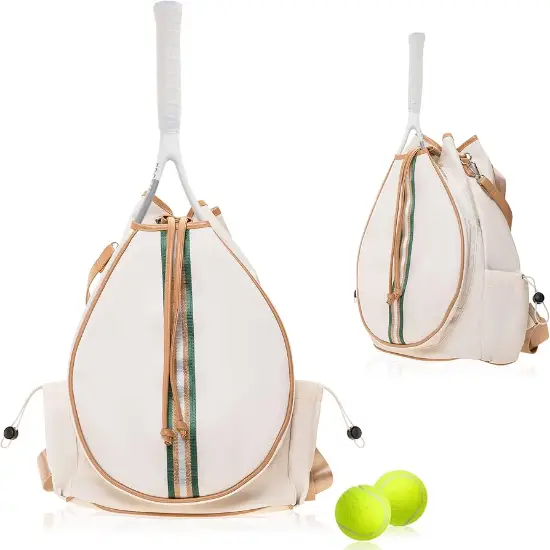 Tennis Backpack Styles