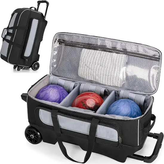 Dreifach-Kugel-Rolltaschen