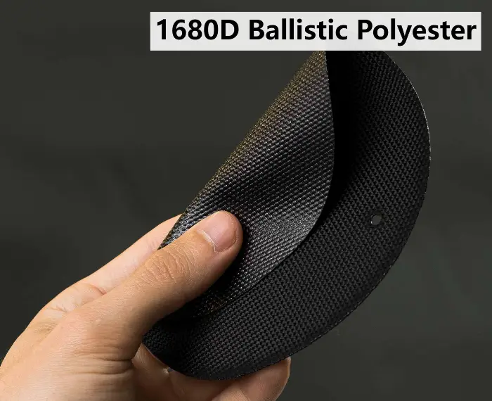 1680D Ballistisches Polyester 1680D Ballistisches Polyester