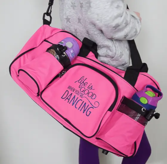 Maßgefertigte Tanztaschen