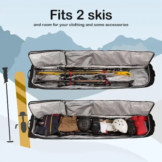 Passformbereich und Kompatibilität unserer maßgefertigten Skitaschen