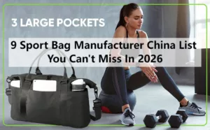 Sport Bag Manufacturer China
