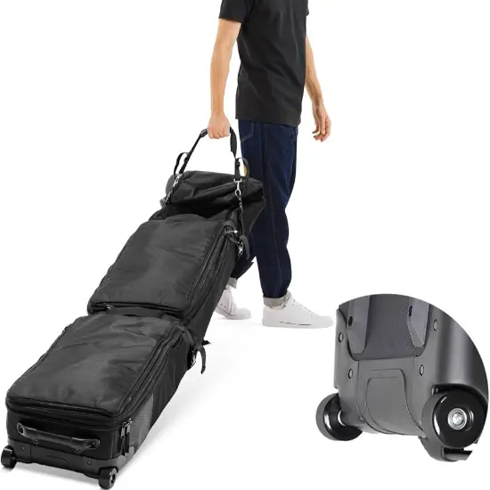 Ski-Reisetasche mit Rollen