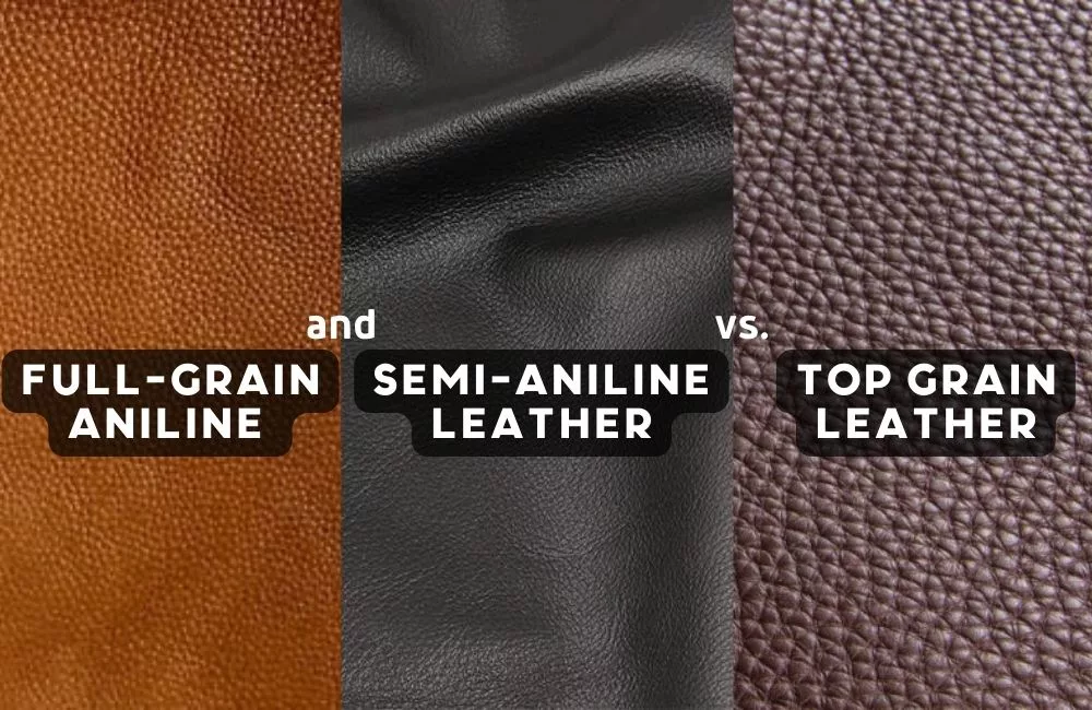 Full-Grain Leather (Uncorrected Top Cut)