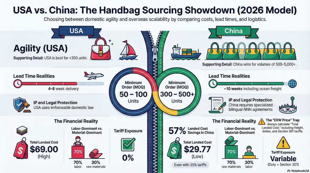 Showdown bei der Handtaschenbeschaffung