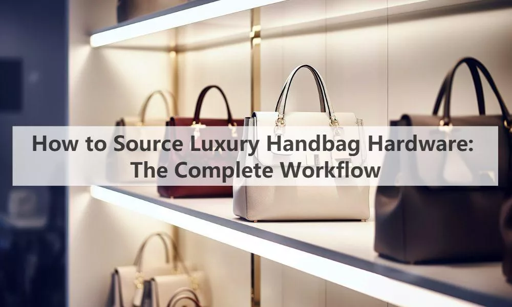 How to Source Luxury Handbag Hardware