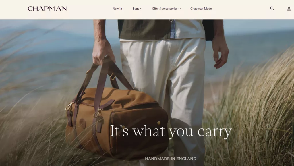 John Chapman Ltd (Chapman Bags)