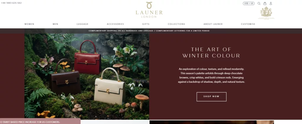 Launer London