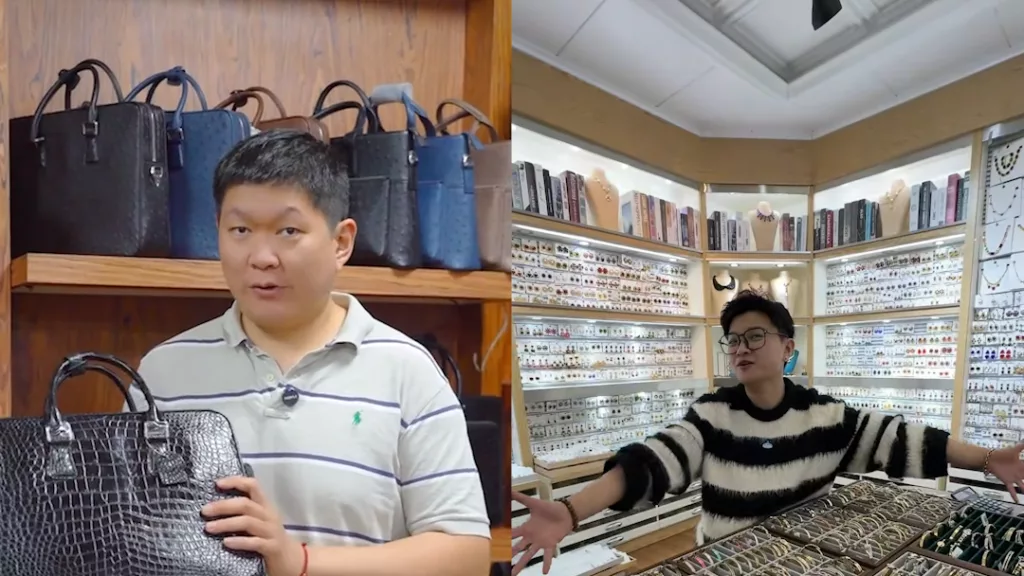 Hauptunterschiede zwischen amerikanischen und chinesischen Handtaschenherstellern