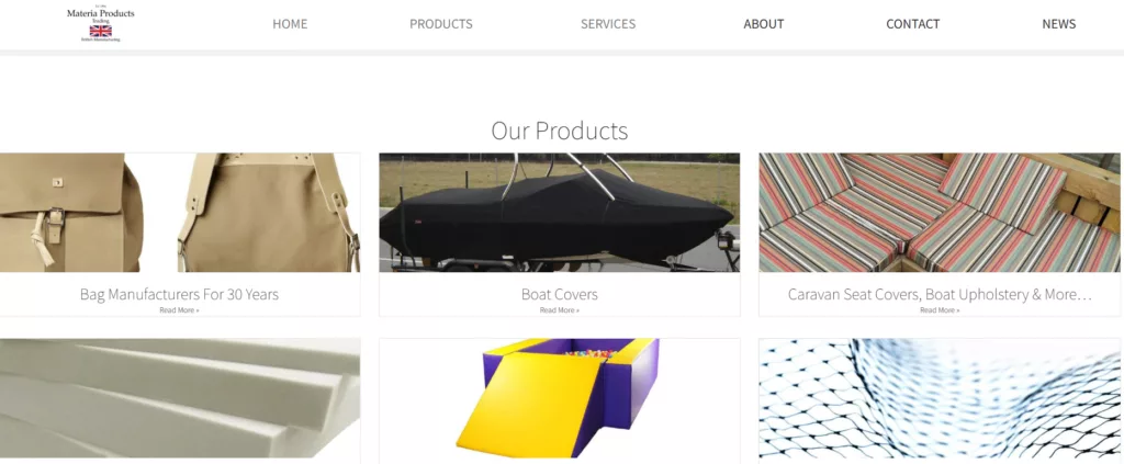 Materia Products Trading Ltd