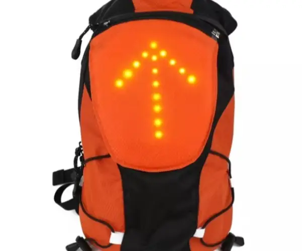 Sicurezza e visibilità notturna integrate