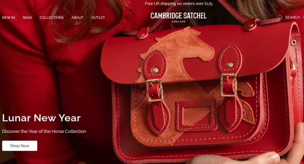 The Cambridge Satchel Company