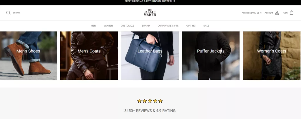 Il creatore di giacche