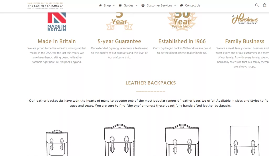 The Leather Satchel Co
