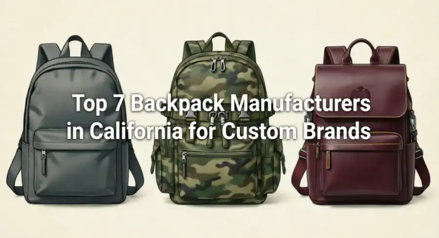 Backpack Manufacturers in California