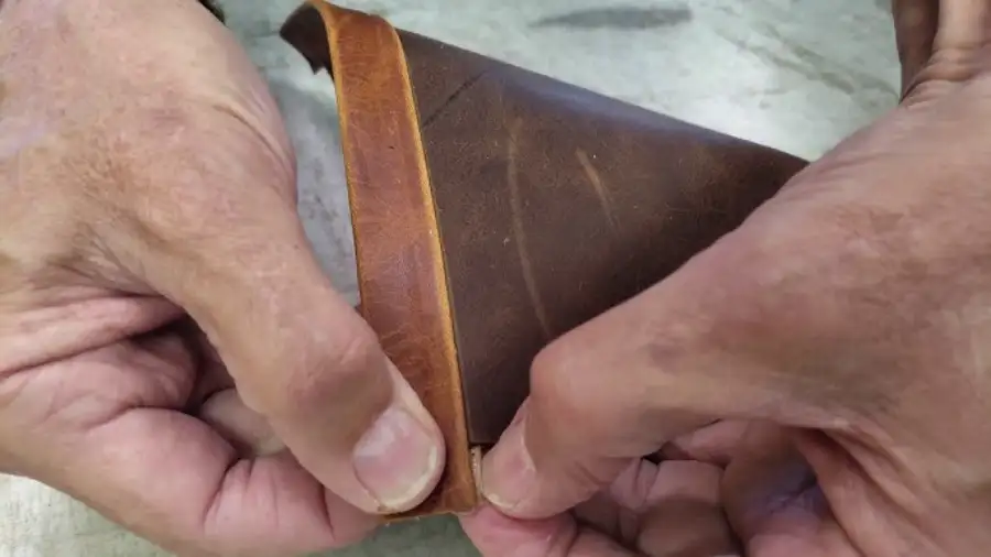 エッジペイント(インク付け)