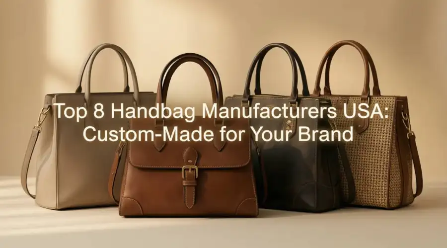 Handbag Manufacturers USA