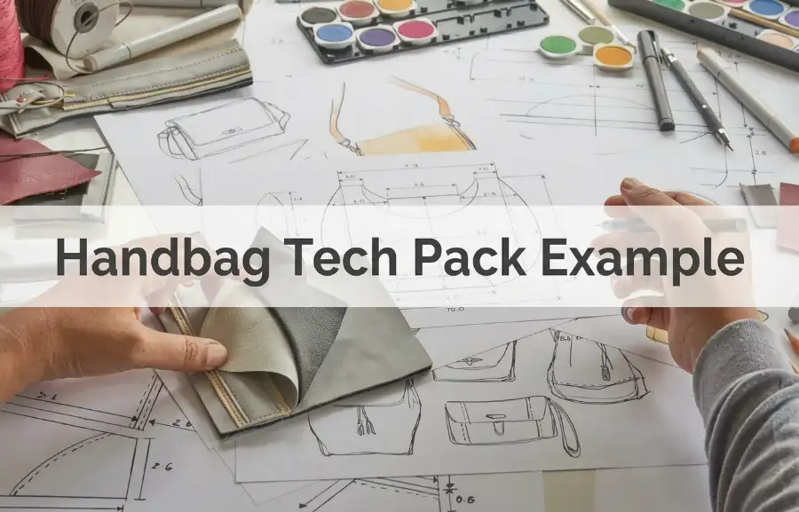 Handbag Tech Pack Example