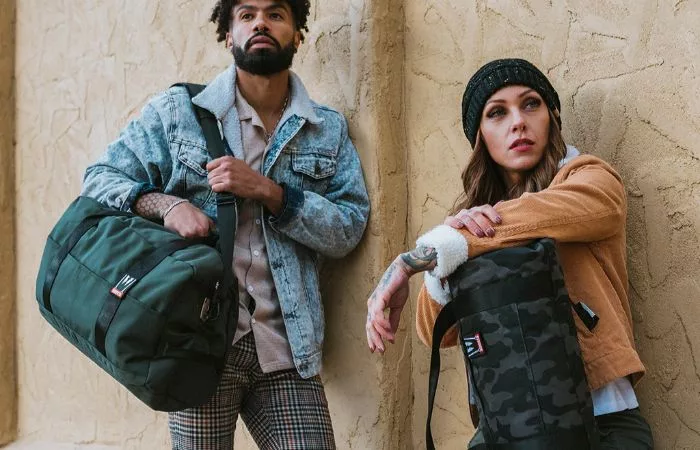 Smell Proof Duffle Bags