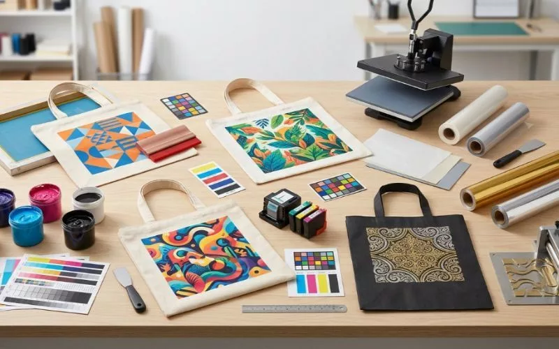 Bag Printing Methods